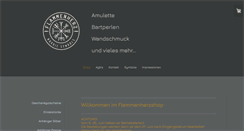 Desktop Screenshot of flammenherz.ch